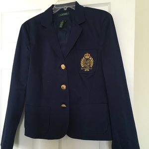Ralph  Lauren classic blazer